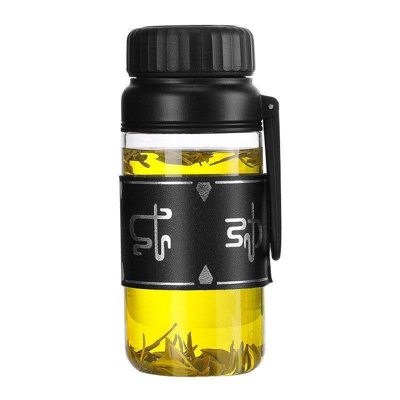 过滤防摔加厚单层2L便携泡茶杯