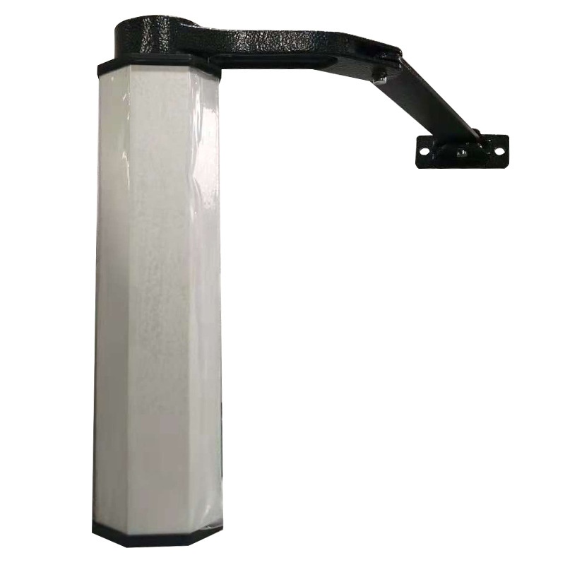 小区通道平开门自动闭门器 庭院电动门侧装平开门机 90度曲臂电机