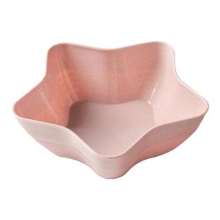 果盘家用客厅办公室茶几零食盒装干果坚果瓜子糖果水果麦秆摆放盘