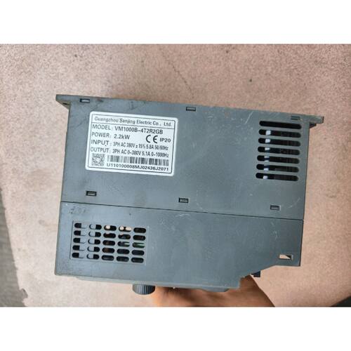 议价三晶变频器VM1000B-4T2R2GB 2.2KW