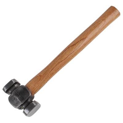 纯钢打铁工具家用方头锻造八角锤