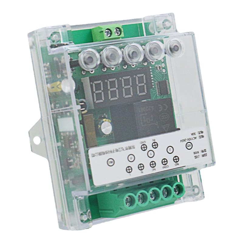 沙狐触发延时继电器定时开关220V