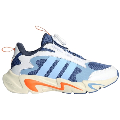 滔搏adidas阿迪达斯儿童鞋旋转按钮运动休闲鞋KJ1553