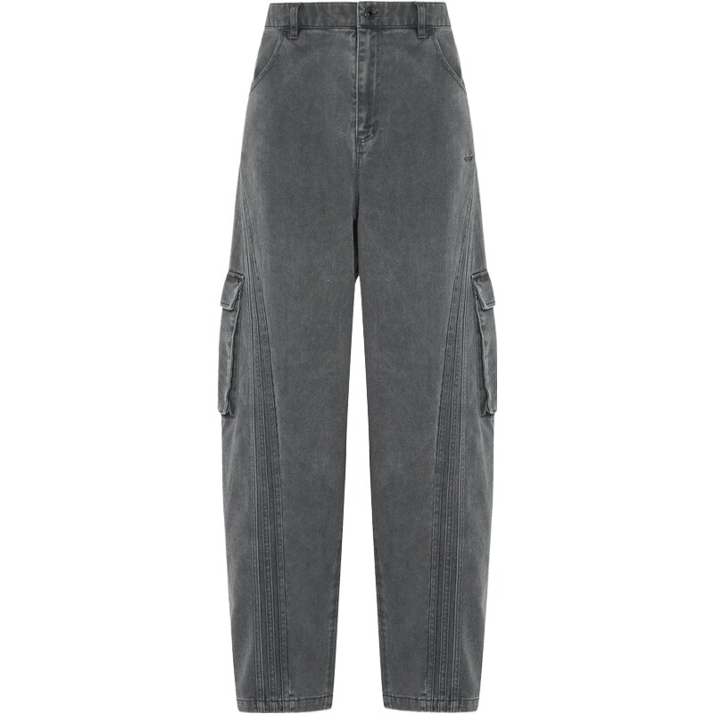 adidas阿迪达斯三叶草儿童JK WASHED PANT运动休闲长裤LE1375
