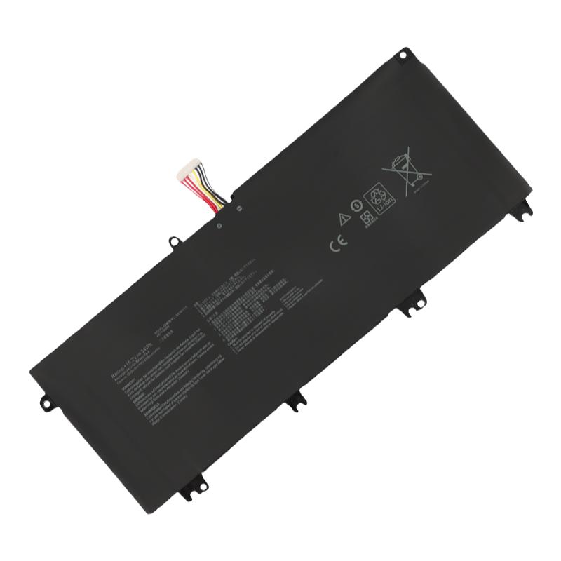 适用华硕飞行堡垒4 FX63V FZ63V FX503V ZX63V GL503VD笔记本电池