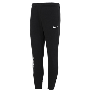 Nike耐克正品新款男裤冬季款运动加绒保暖休闲长裤DD2123-010-068