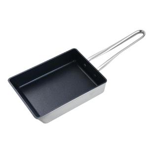 霜山玉子烧锅专用宵夜早餐锅日式厚蛋烧平底锅不粘家用防溅煎蛋锅