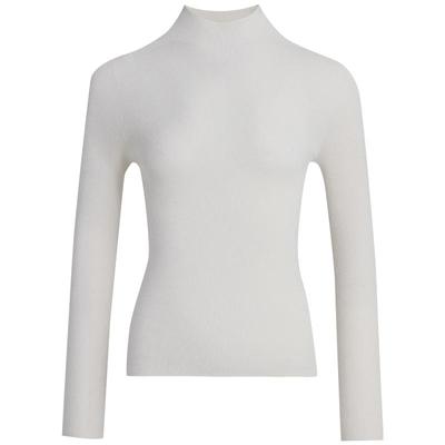 LANDI绵羊毛半高领套头衫