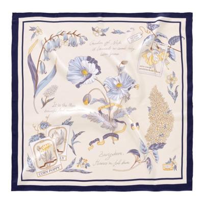 XINUO法式高级感桑蚕丝丝巾女