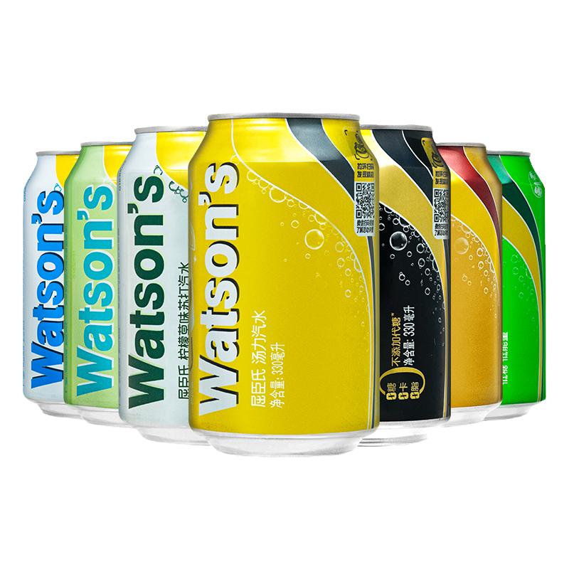 Watsons/屈臣氏苏打水330ml