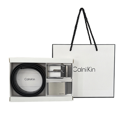 CK皮带男真皮年轻人商务潮裤腰带