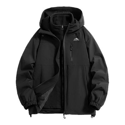 回力三合一冲锋外套男款2025新款