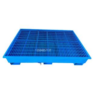 钢制柴油桶支架子油桶放置架钢制防渗漏托盘危废防泄漏接油盘