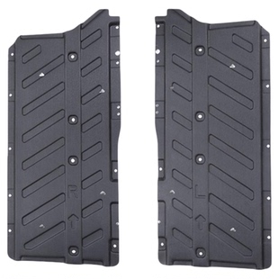 适用丰田新款锋兰达锐放双擎车身油管线路底盘装甲护板发动机挡板