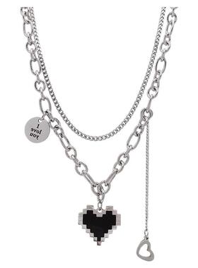 晚礼服超闪锆石项链轻奢小众高级感项链女2026新款爆款锁骨链