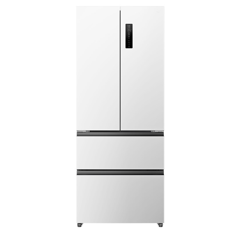 TCL R410T7-DQ法式四门超薄平嵌入式家用一级能效双循环电冰箱