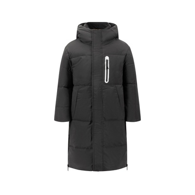 儿童长款加厚男童保暖冬季外套