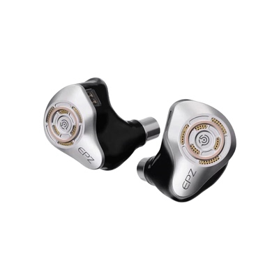 EPZ P50有线耳机入耳式HIFI监听K歌高品质音乐耳机五单元