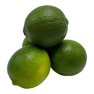 新鲜无籽青柠檬新鲜水果皮薄多汁青柠一级好果小绿柠檬香水塔西提