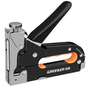 绿林手动打钉枪码钉枪气钉子木工专用家用订书u型马丁抢t射钉神器