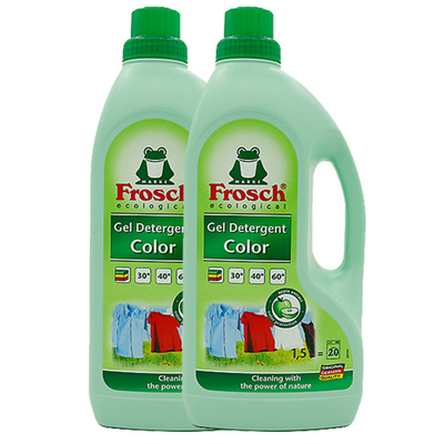 进口德国抑菌洗衣液Frosch芦荟