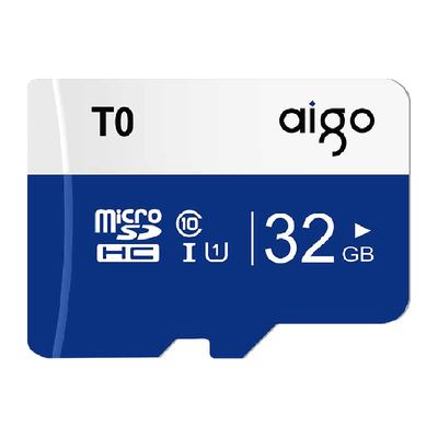 Aigo爱国者高速兼容强TF内存卡