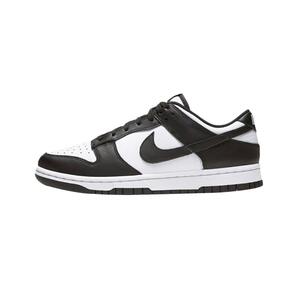 元瑞体育 Nike Dunk low 黑白熊猫 男女低帮 休闲板鞋 DD1391-100