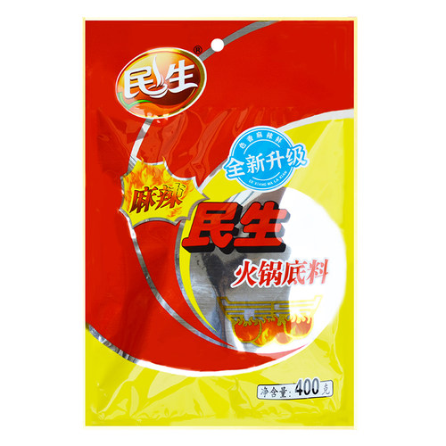 购三江 宜宾民生火锅底料3袋 四川特产麻辣牛油冒菜火锅料调料