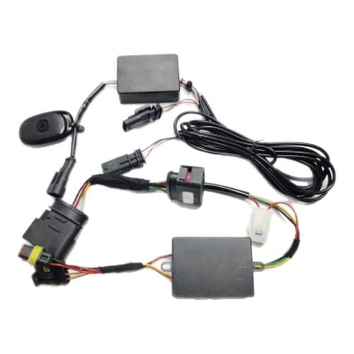 25款红旗hs5旗标灯常亮模块半U型灯龙须灯中网灯解码玄影款包安装