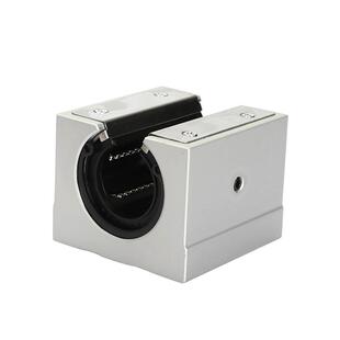 直线开口箱式滑块轴承座SBR20UU LM20UUOP直线轴承尺寸20*32*42