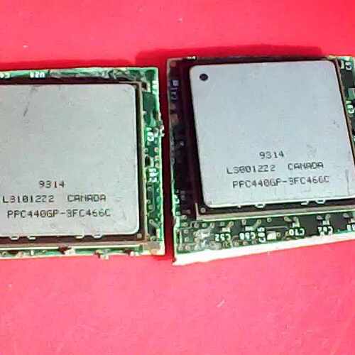 溢价- PPC440GP-3FC466C  切割带板 品相如图