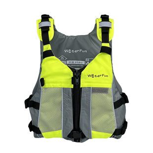 WaterFun水上运动专业桨板皮划艇SUP桨救生衣大浮力游泳玩水马甲