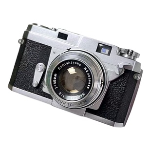 KONICA柯尼卡 IIA IIB III IIIA IIIM 旁轴相机 50/2.8 1.8镜头