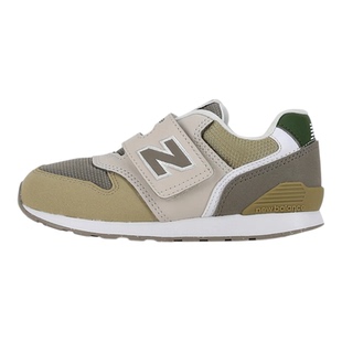 New Balance nb童鞋男女0-4岁小童春秋复古撞色休闲鞋IZ996TE3
