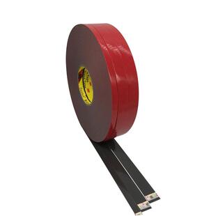 正品3M 4611双面胶强力无痕胶带灰色长期耐高温149度耐水接性强