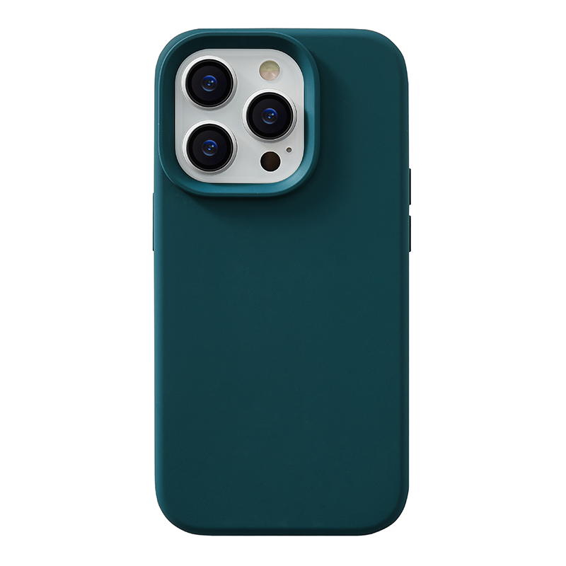 真液态硅胶手机壳适用苹果iPhone16ProMax/15Plus/14Pro/13手机套新款高级感简约荧光绿情侣保护壳12纯色防摔