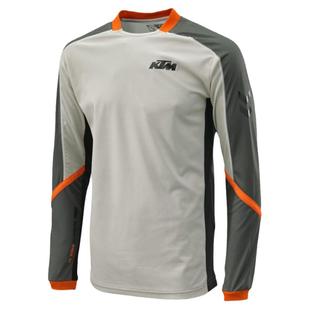 KTM速降服山地自行车骑行服越野摩托车机车装备防晒速干衣T恤赛车