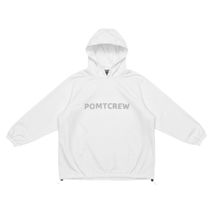 新品POMT超轻薄3L防水防风滑雪帽衫全压胶男女同款防雪不沾雪练活