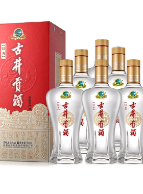古井贡酒浓香型45度白酒