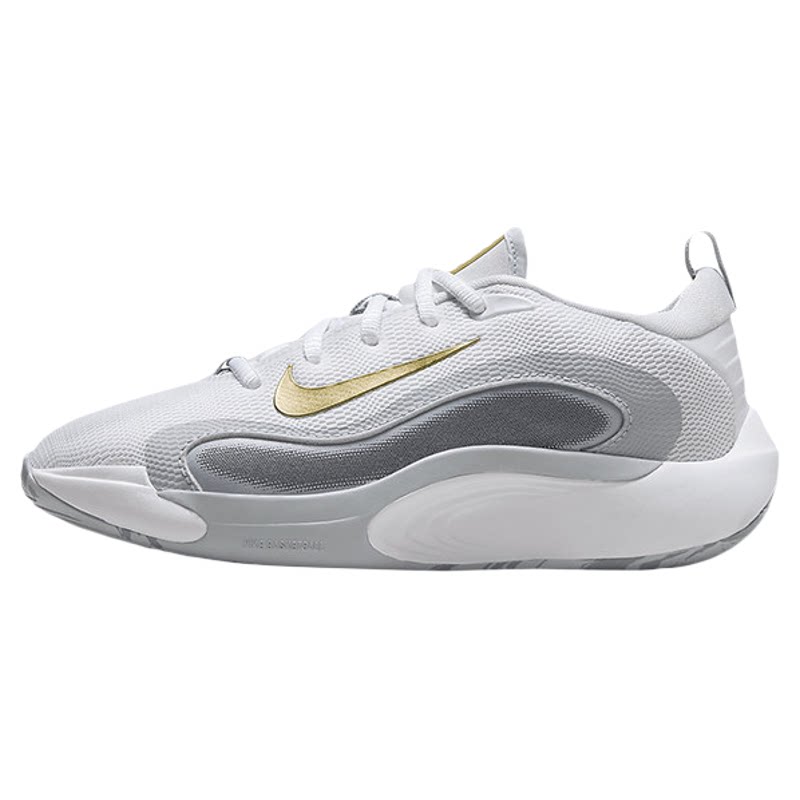 NIKE/耐克女款/大童ISOFLY 新款缓震休闲运动篮球鞋FN4384-100