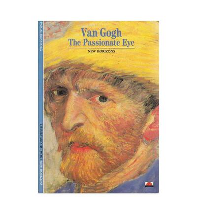 【预售】梵高：热情的双眼 Van Gogh: The Passionate Eye 原版英文艺术画册画集