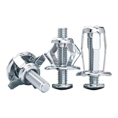 花瓣膨胀螺丝花瓣螺母中空壁虎空心铁皮汽车车牌灯笼拉铆膨胀螺栓