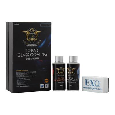 韩国EXQ托帕石汽车漆面美容9H液体玻璃镀膜漆面镀晶原装进口推存