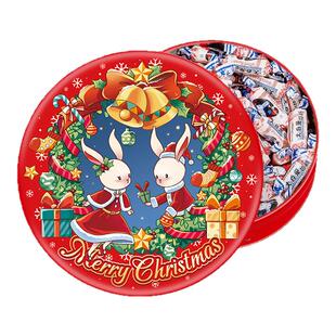 大白兔奶糖混合口味礼盒350g零食送礼伴手礼年货万圣节儿童糖果