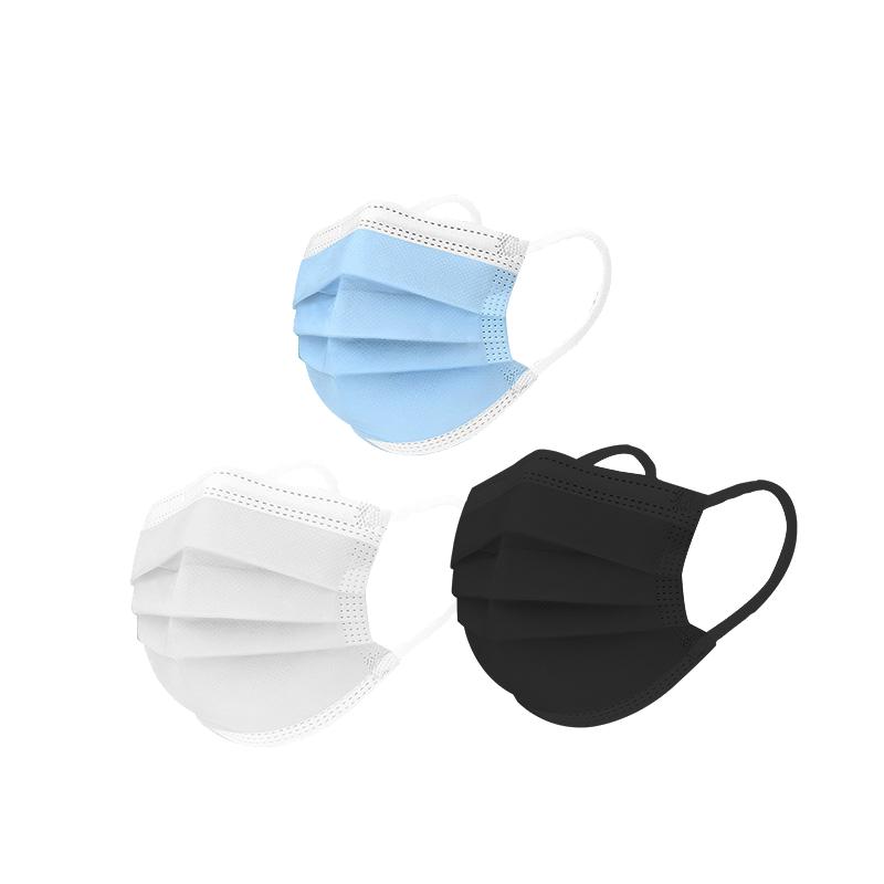 口罩医疗外科口罩官方正品高颜值透气防尘鼻炎三层一次性医用口罩
