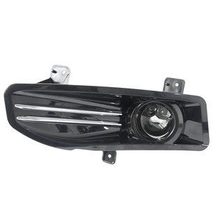 专用于日产十四代轩逸逍客奇骏阳光双直射激光led雾灯双光透镜