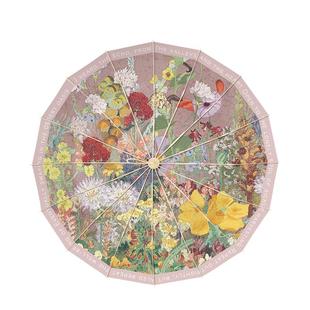 太阳伞晴雨两用女雨伞加大加厚加固防晒防紫外线折叠双人遮阳复古