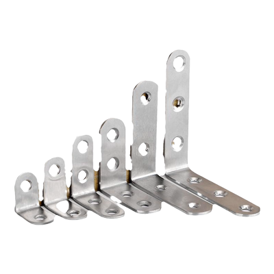 不锈钢角铁固定卡扣90度直角码