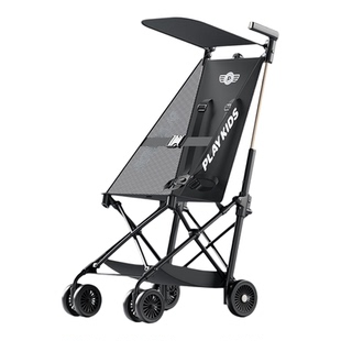 playkids遛娃神器轻便携折叠旅行可登机儿童口袋车普洛可婴儿推车