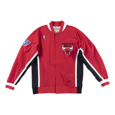 MN公牛队96-97赛季教练夹克男